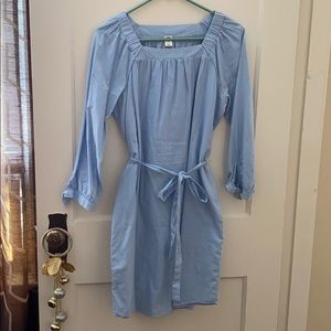 Old Navy Tie Belt Dress.